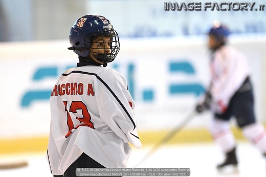 2016-12-18 Chiavenna-Hockey Milano Rossoblu U14 0479 Alessandro Rocchio